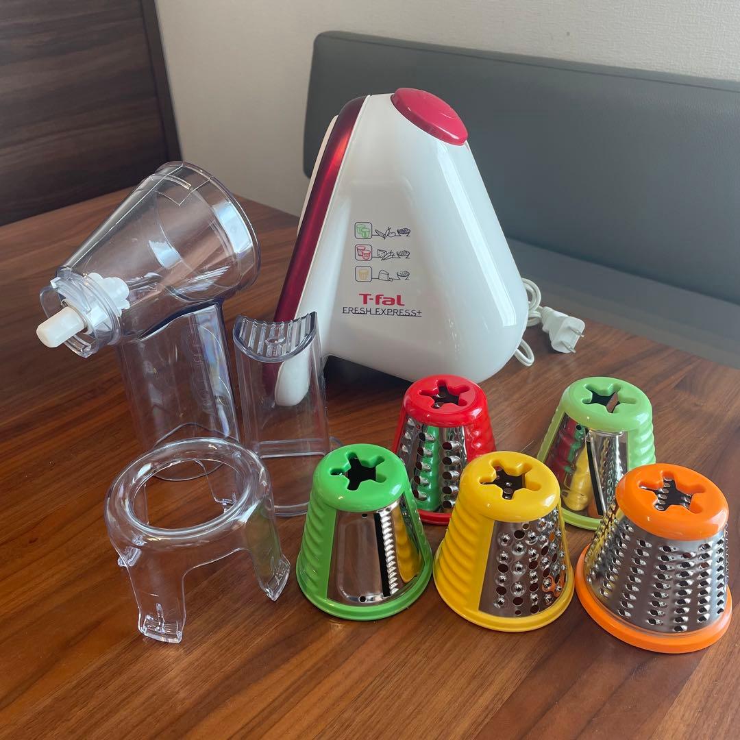 T-Fal フレッシュ エクスプレス 電動スライサー MB755GJP - メルカリ