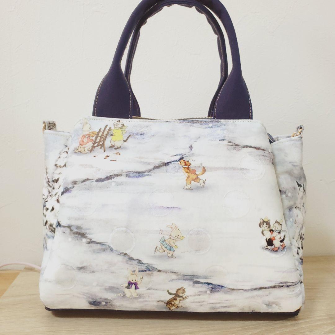 《専用》ハンドメイド 3roomsバッグM