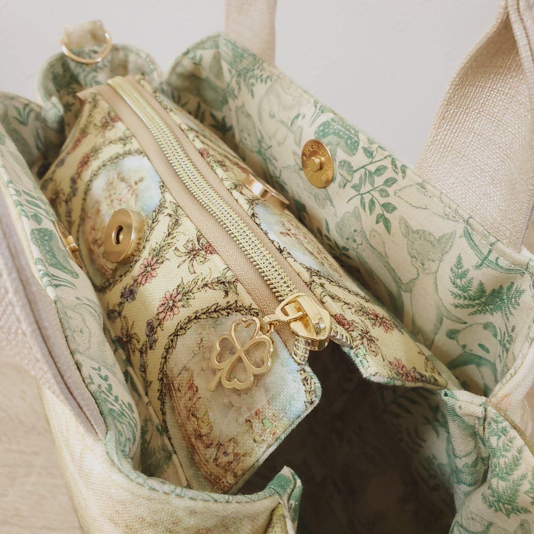 《専用》ハンドメイド 3roomsバッグM