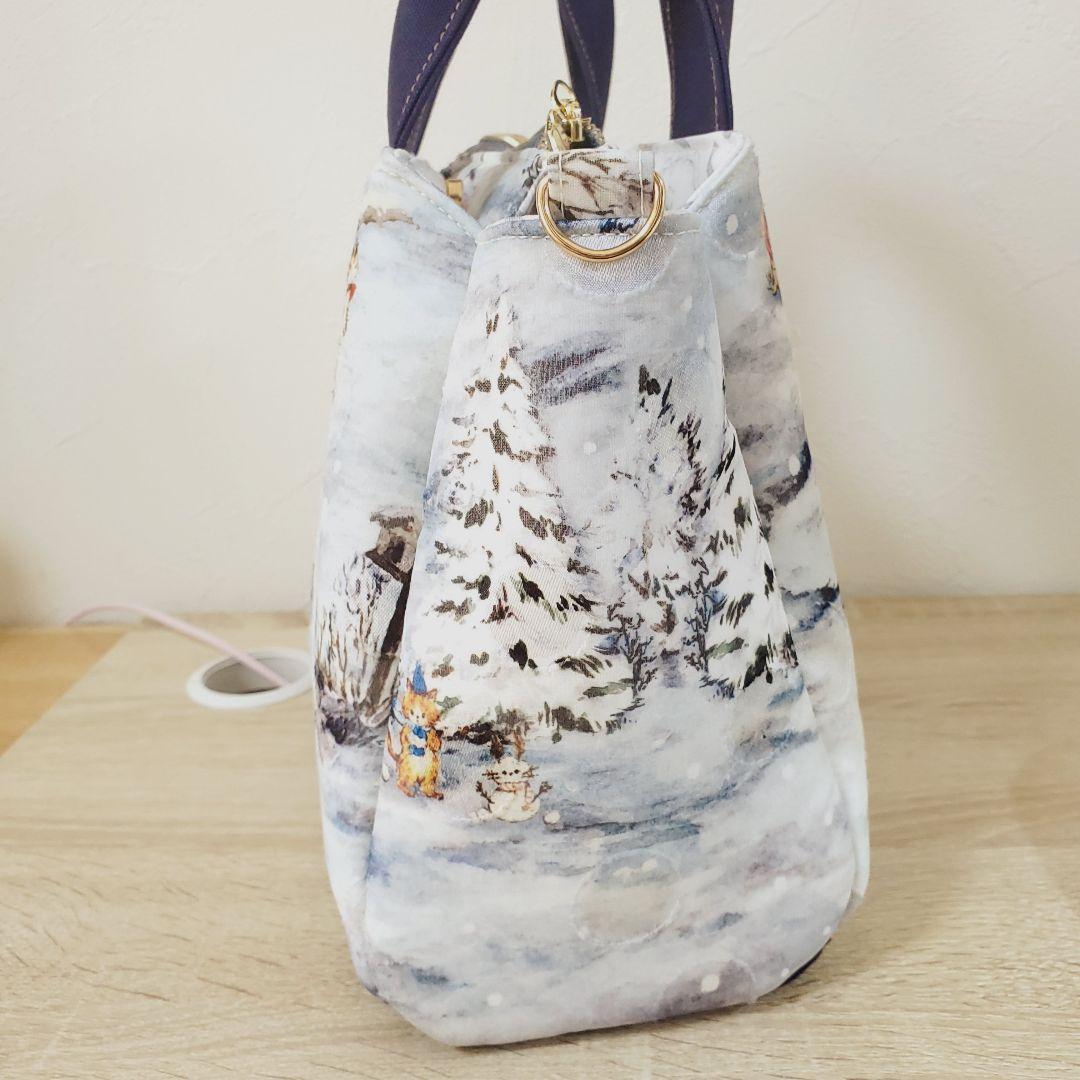 《専用》ハンドメイド 3roomsバッグM