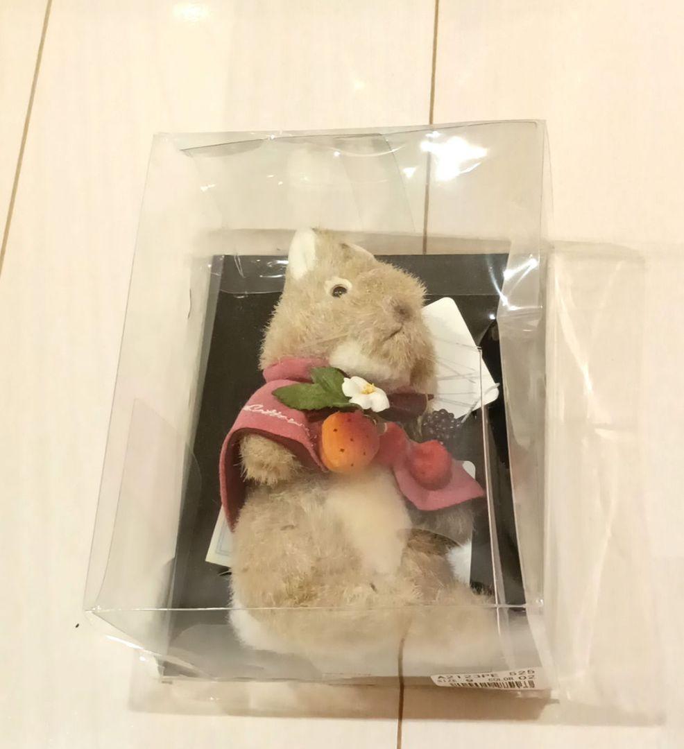 ピンクハウス ピーターラビット カトンテールコサージュの通販はau PAY