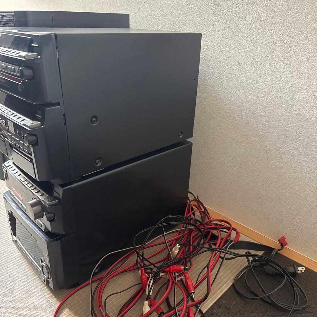 ジャンク扱い】SONY S-MD888W - メルカリ