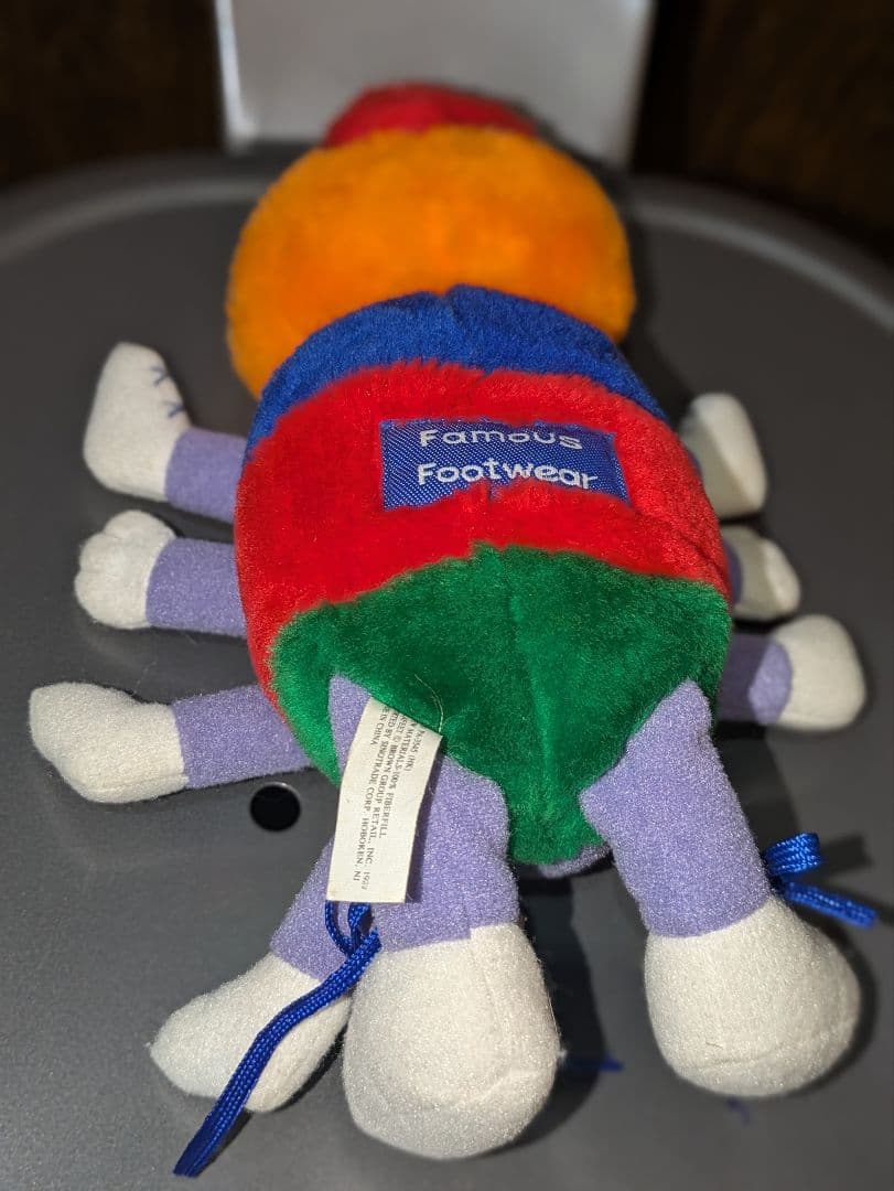フェイマス フットウェア 虫 プラッシュ ぬいぐるみ - メルカリ