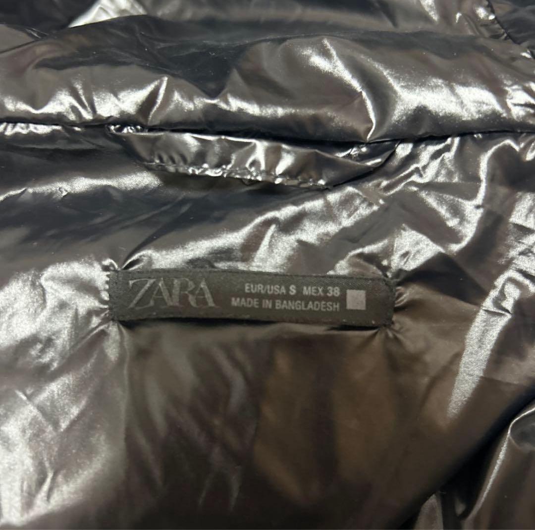 ジャケット・アウター ZARA puffer jacket 80% down -20% feather