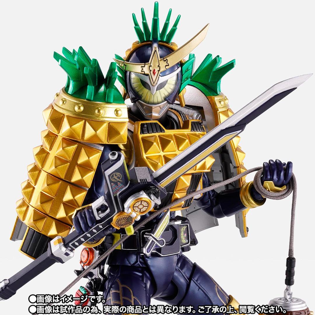 S.H.Figuarts（真骨彫製法）仮面ライダー鎧武 &アームズチェンジセット