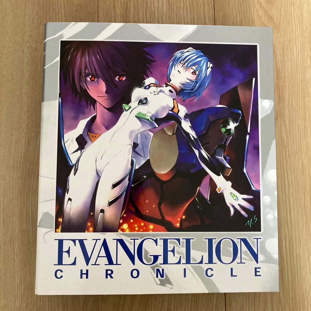 新世紀エヴァンゲリオン CHRONICLE バインダー 3個 19セット - メルカリ