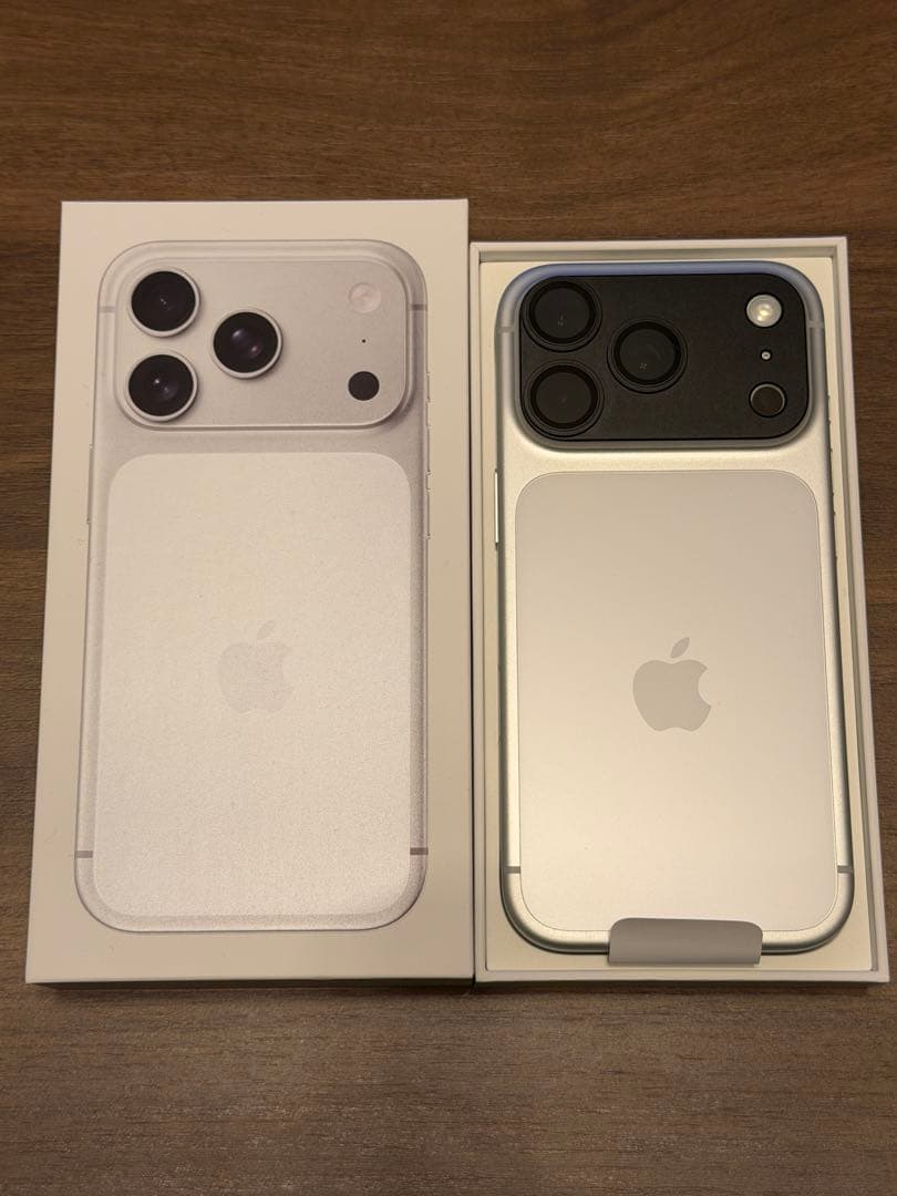 【Apple】iPhone17 Pro SIMフリー 256GB シルバー iPhone 17 Pro 『新品未開封』iPhone 256GB SIMフリー [シルバー