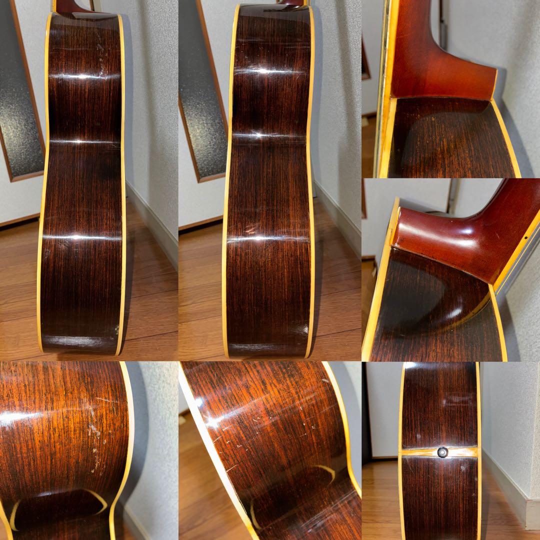 調整済 日本製 MORRIS(モーリス)F-25 アコースティックギター