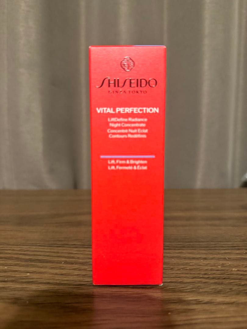 資生堂 バイタルパーフェクションLディファイン ラディアンス ナイトセラム バイタルパーフェクション Lディファイン ラディアンス ナイトセラム