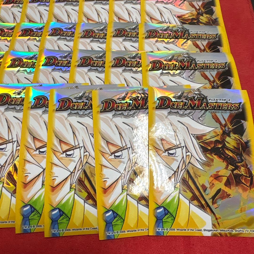 旧公式スリーブ40枚 デュエルマスターズ 白鳳 パーフェクトエンジェル