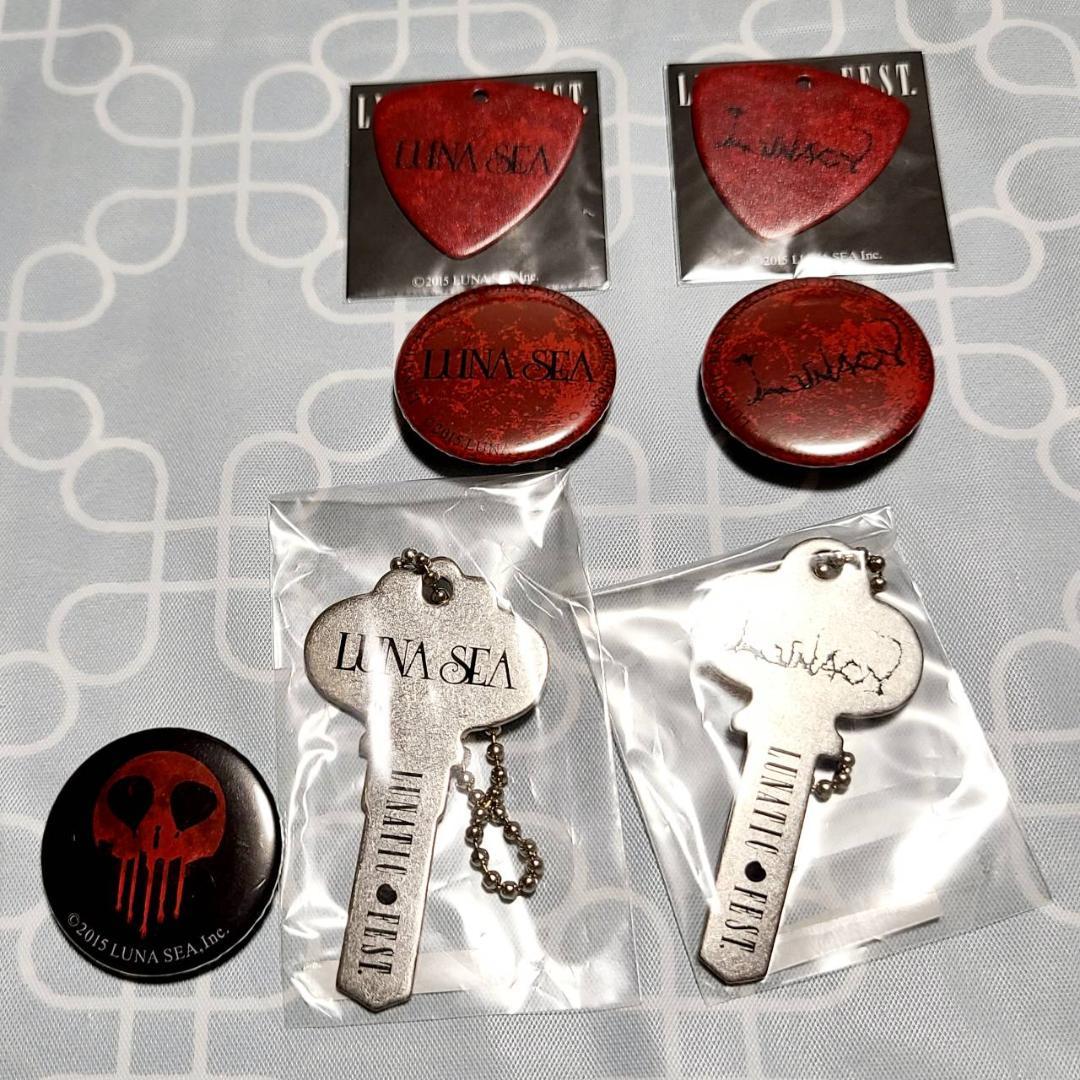 Lunatic Fest ガチャ LUNA SEA LUNACY セット - メルカリ