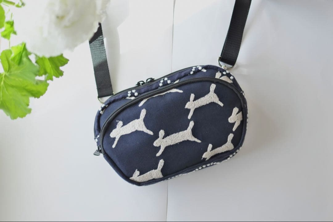 ミナペルホネン　ランランランとタンバリンのカンガルーバッグ ミナペルホネン ランランランとタンバリンのカンガルーバッグ