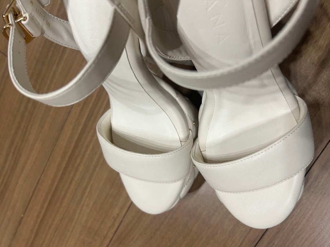 ダイアナ DIANA キルティングサンダル Mサイズ