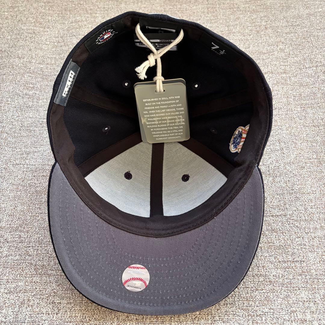 Check Mate さま専用 Kith for New Era キャップ - メルカリ