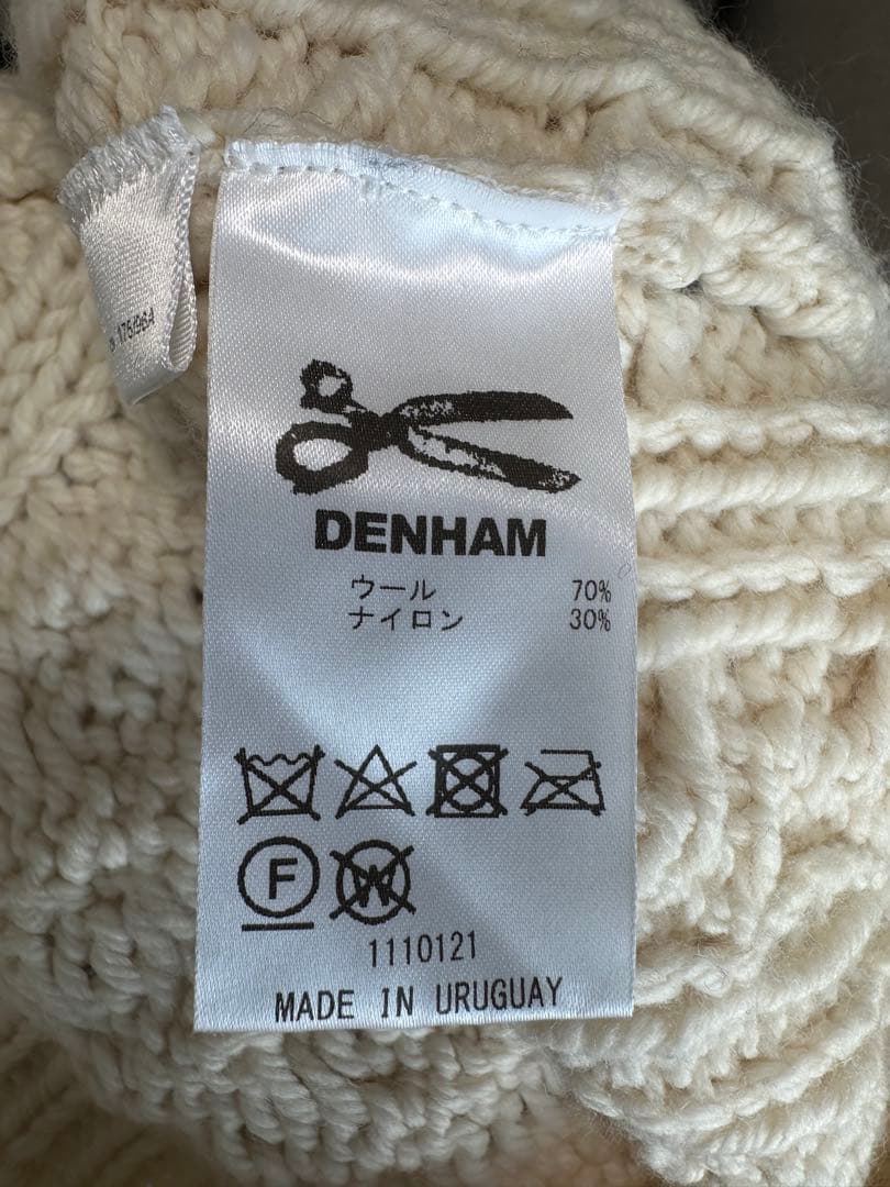 出品終了間近　アイボリー 　上質こだわり　個性　大人カジュアル　未使用　送料込