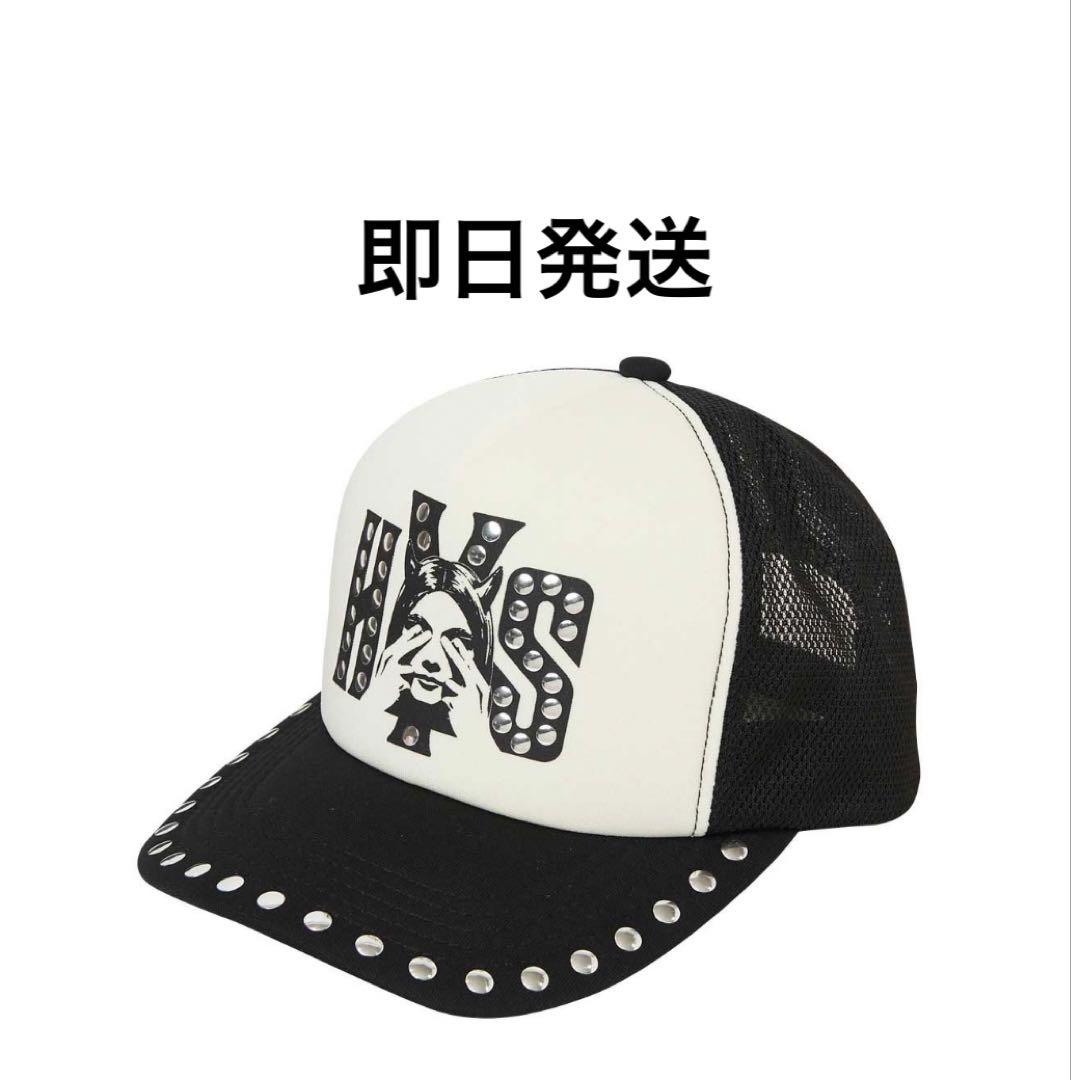 HYSTERIC GRAMMAR スタッズ メッシュキャップ 正規品 - メルカリ