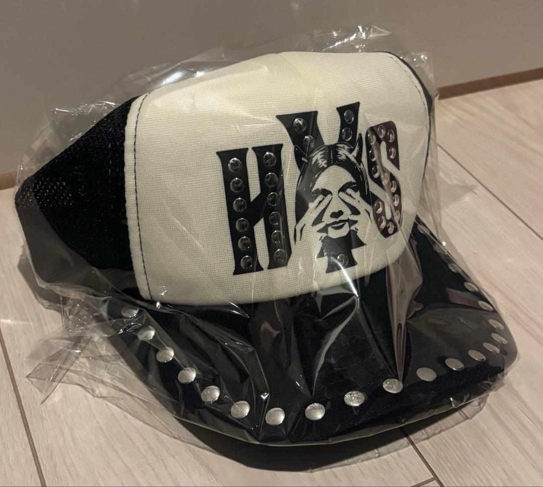 HYSTERIC GRAMMAR スタッズ メッシュキャップ 正規品 - メルカリ