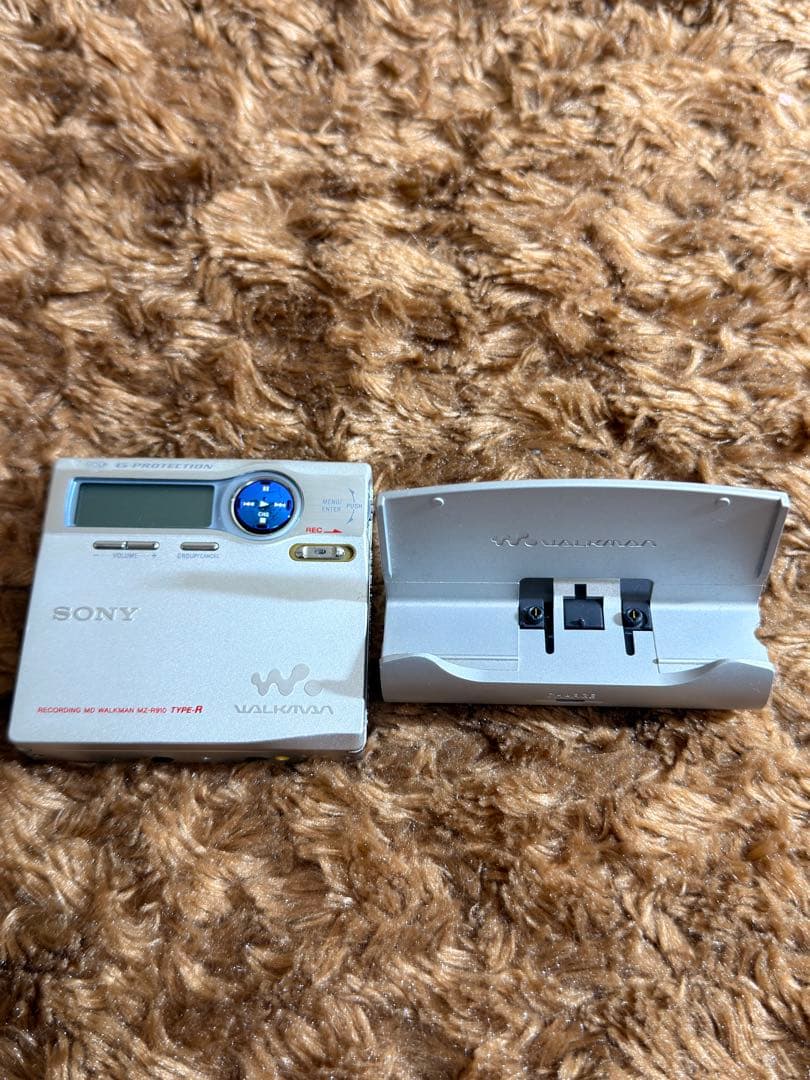 美品 SONY MZ-R910 ポータブルMDプレーヤー - メルカリ