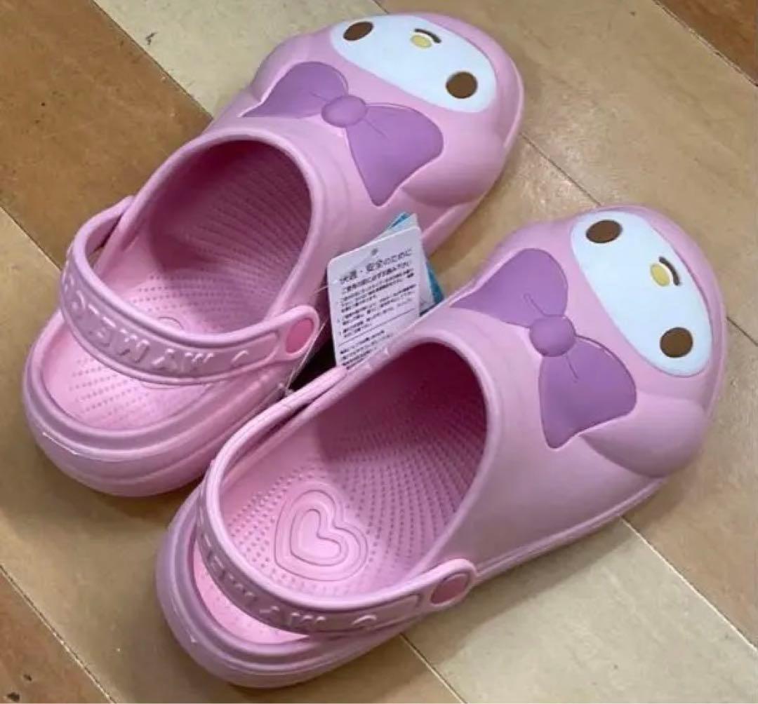 24〜24.5㎝】品薄 マイメロ マイメロディ/サンダル クロッグ ドンキd