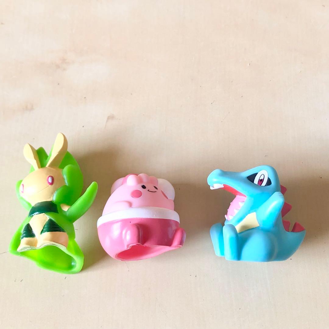 24体 ポケモンキッズ 指人形 6 - メルカリ