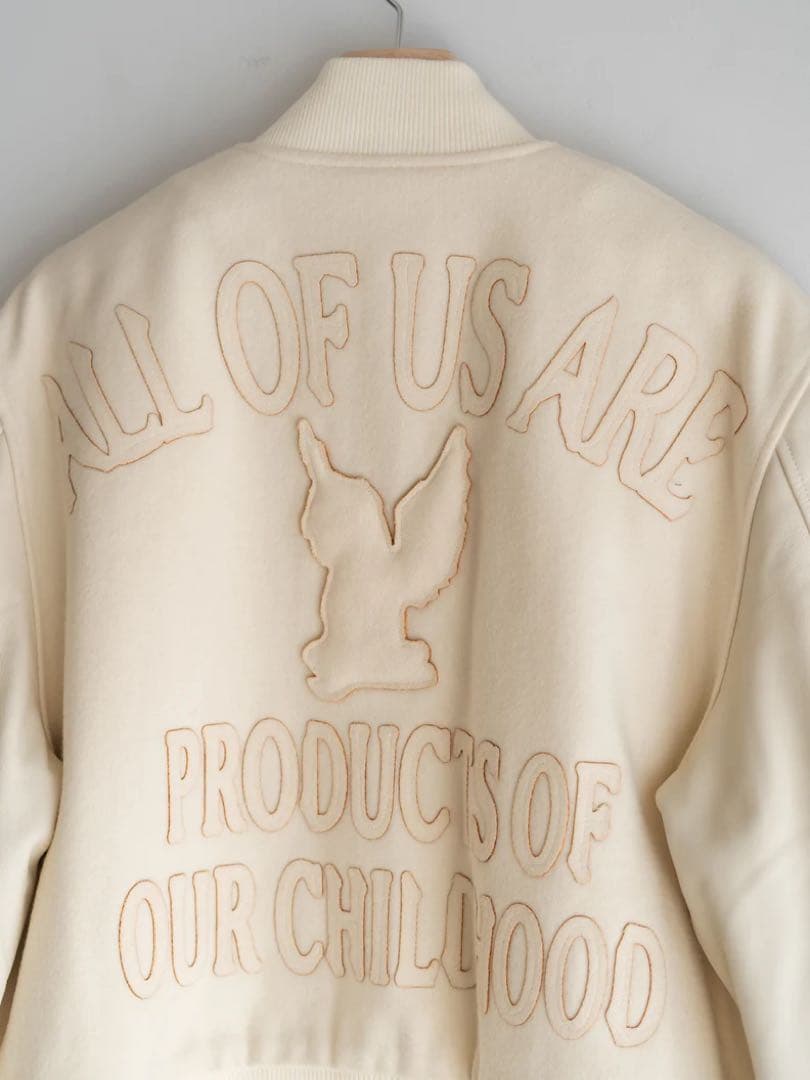 定価11万]24AW MASU VARSITY JACKET 46新品タグ付き - メルカリ