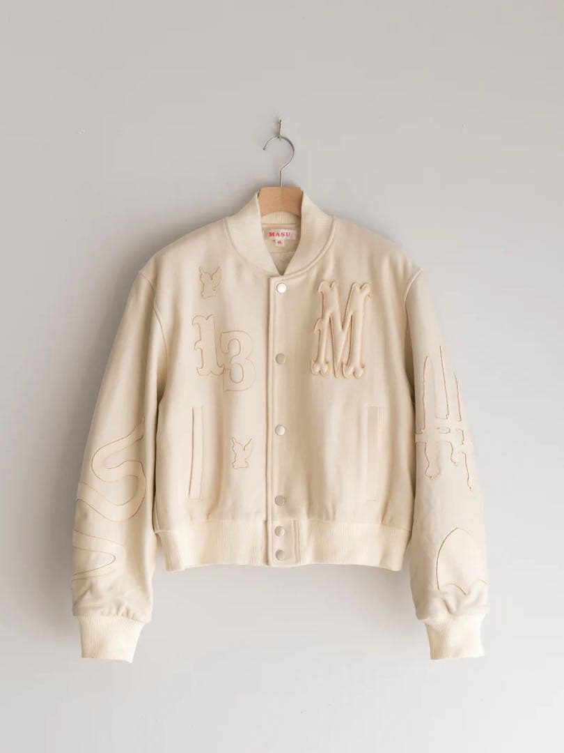 定価11万]24AW MASU VARSITY JACKET 46新品タグ付き - メルカリ