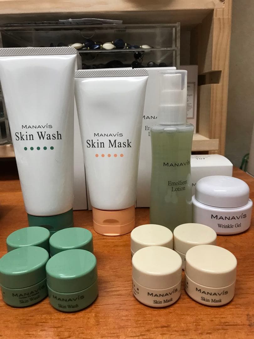 マナビス　4点セット &トライアル セット　マナビス化粧品 マナビス化粧品のおすすめはこれ！ 初めての方に使ってほしい