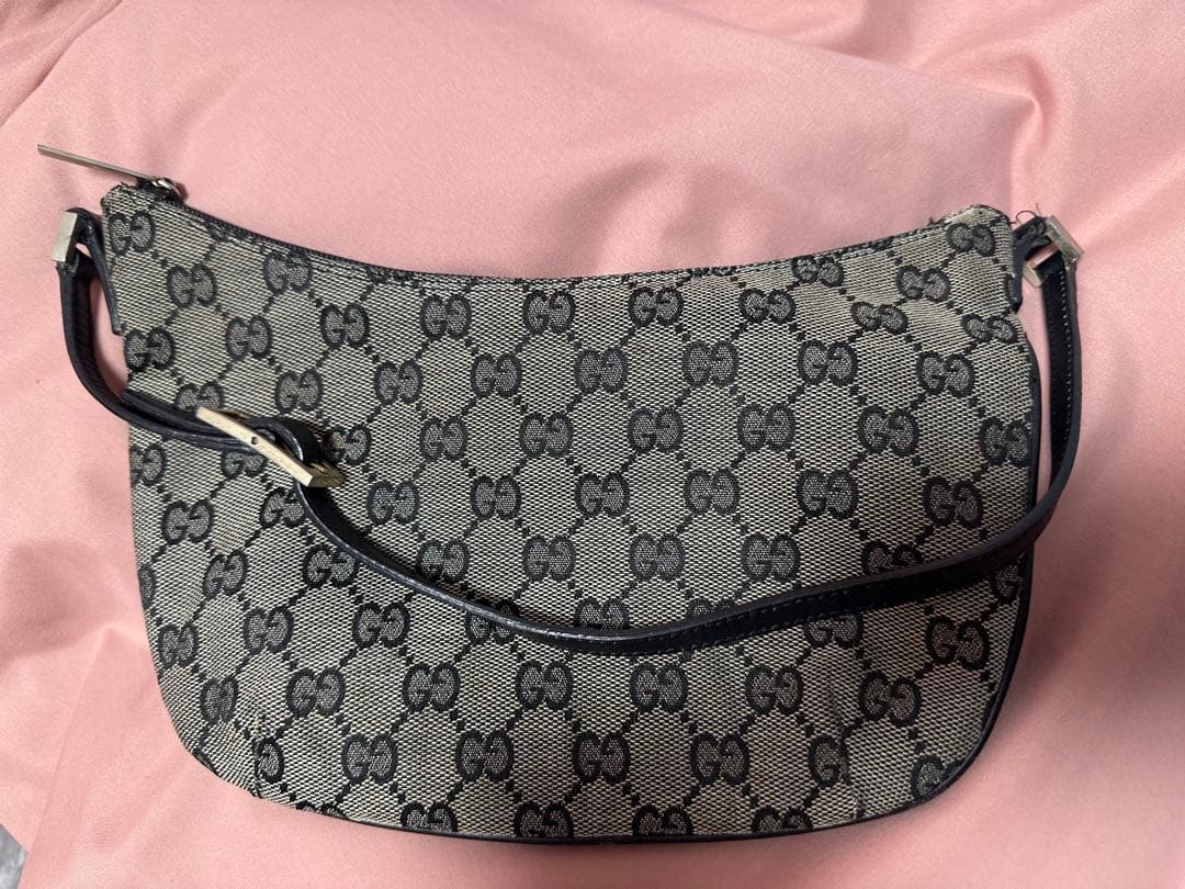 Gucci GGパターン ハンドバッグ グッチより新作バッグ「GUCCI MINI GG」が登場｜GGパターンを