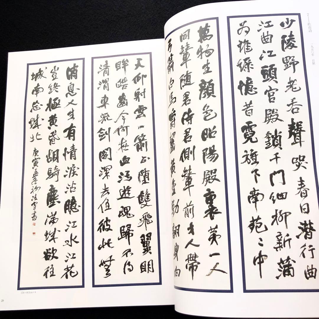 非売品】「今井凌雪 - 人と書のすべて」書法研究 雪心会 - メルカリ