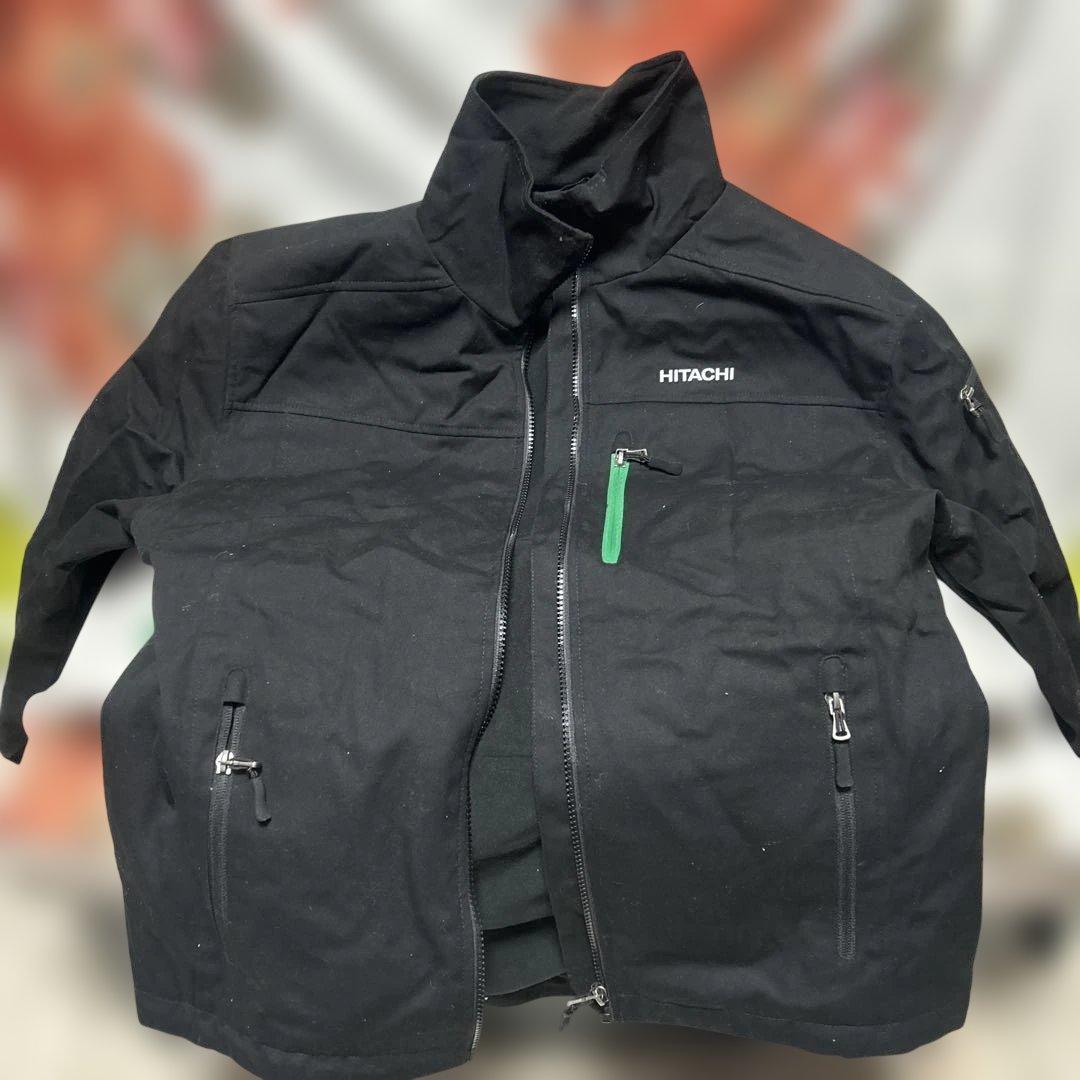 HITACHI 企業 仕事コードレスウォームジャケット 美品 - メルカリ