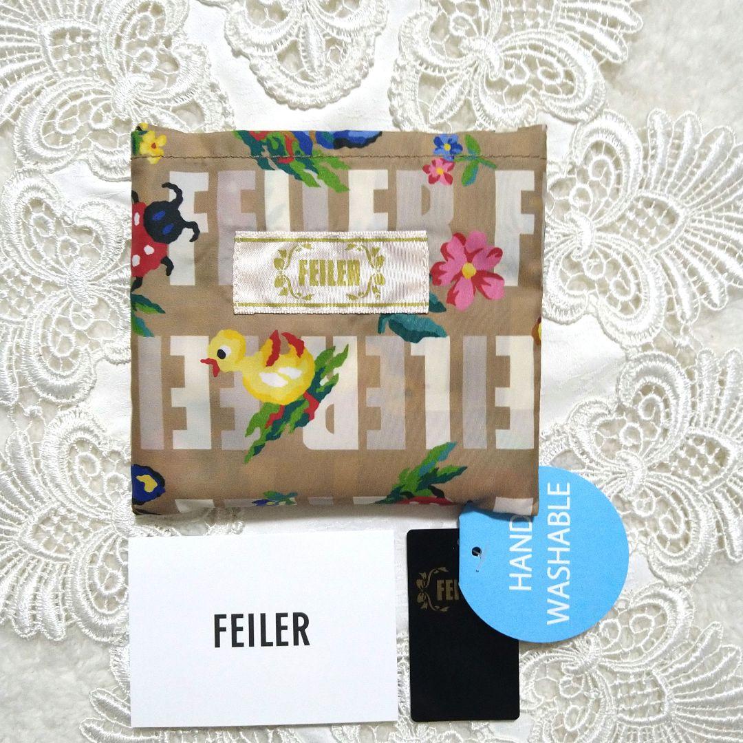 【新品】フェイラー　フェイラーアンドハイジ　携帯バッグ　ベージュ《WEB完売品》