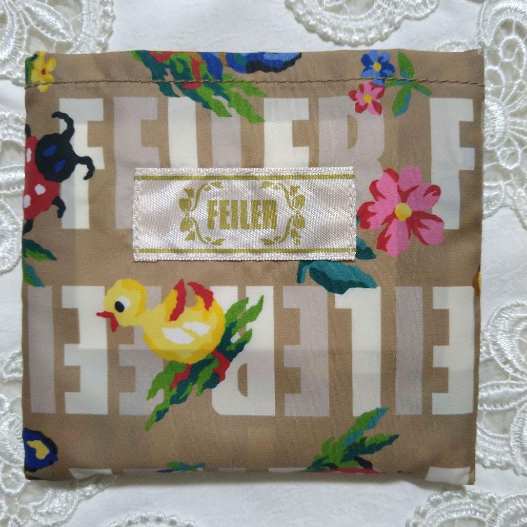 【新品】フェイラー　フェイラーアンドハイジ　携帯バッグ　ベージュ《WEB完売品》