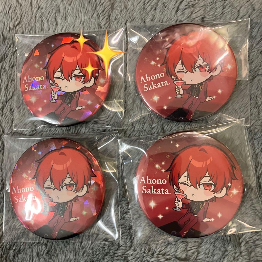 浦島坂田船 しまさか 缶バッジ 4点セット - メルカリ