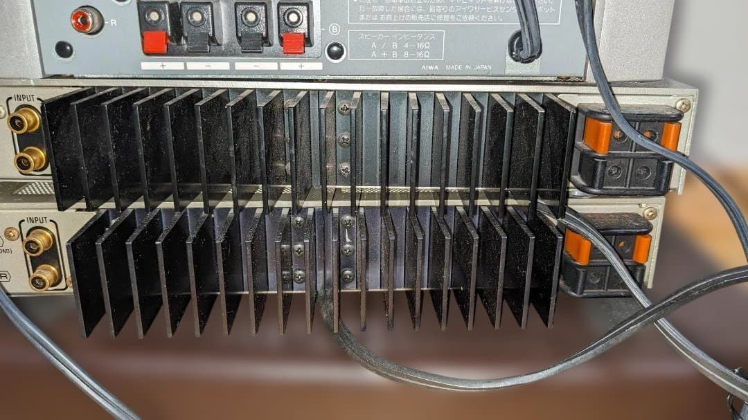 名機中の名機 テクニクスのパワ－プリアンプSE－01動作機 バージョン