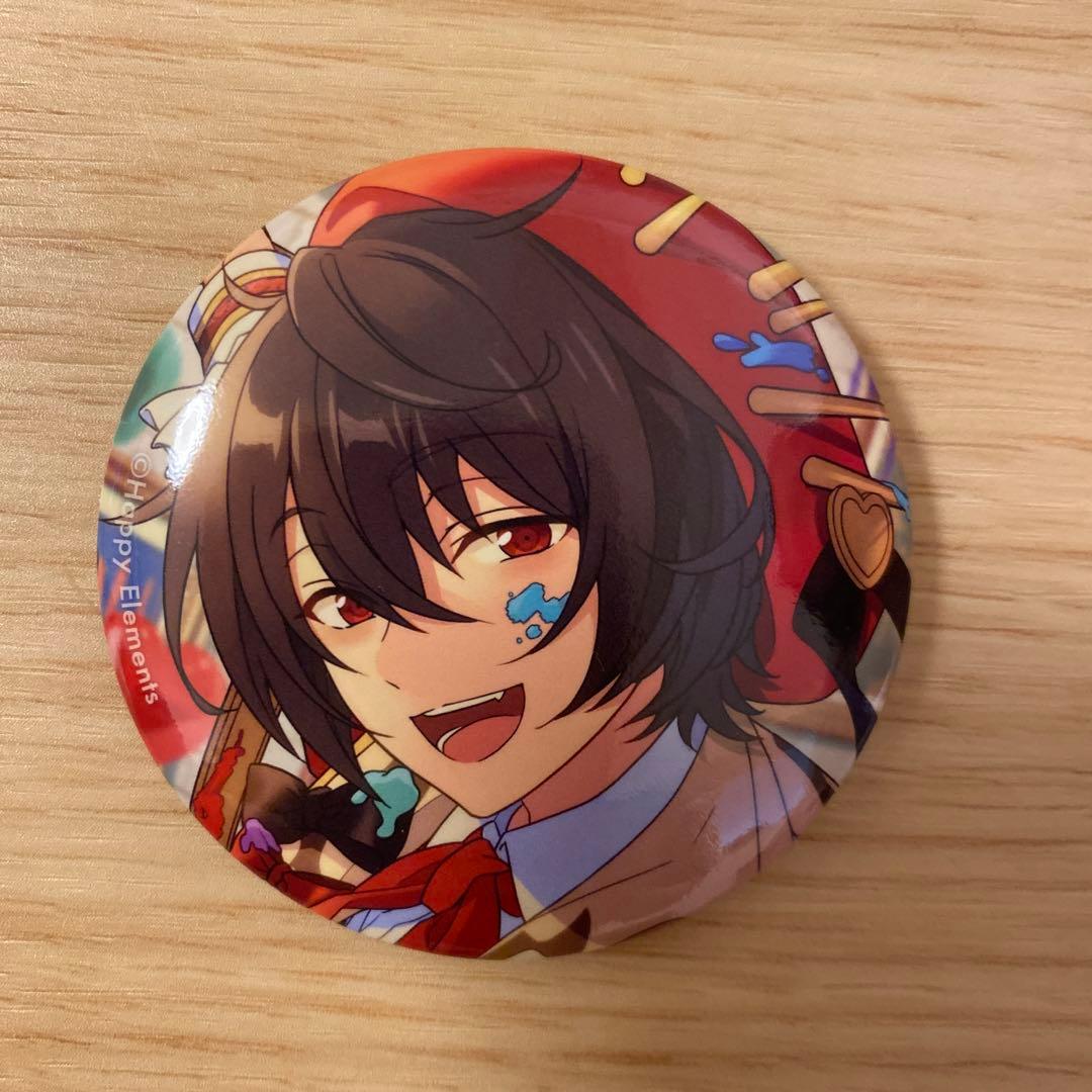 朔間凛月 クラフトモンスター 缶バッジ - メルカリ