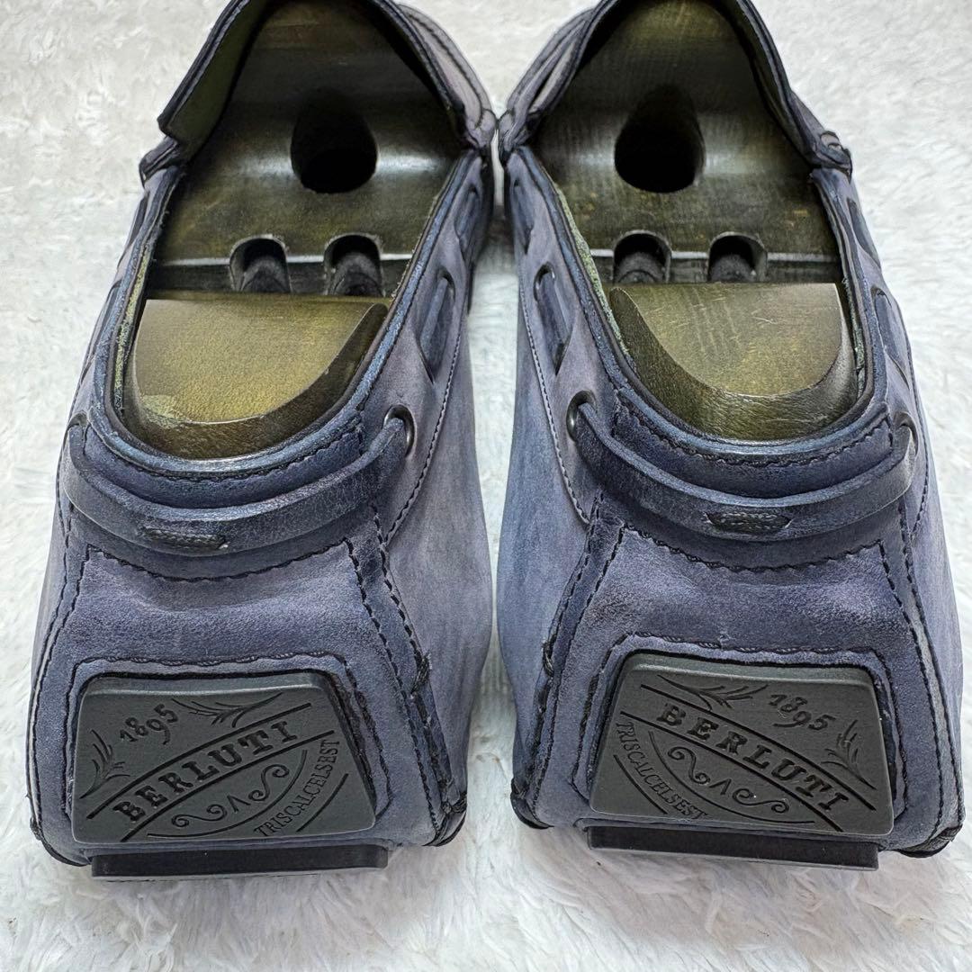 極美品/純正ツリー付 ベルルッティ カリグラフィー ドライビング