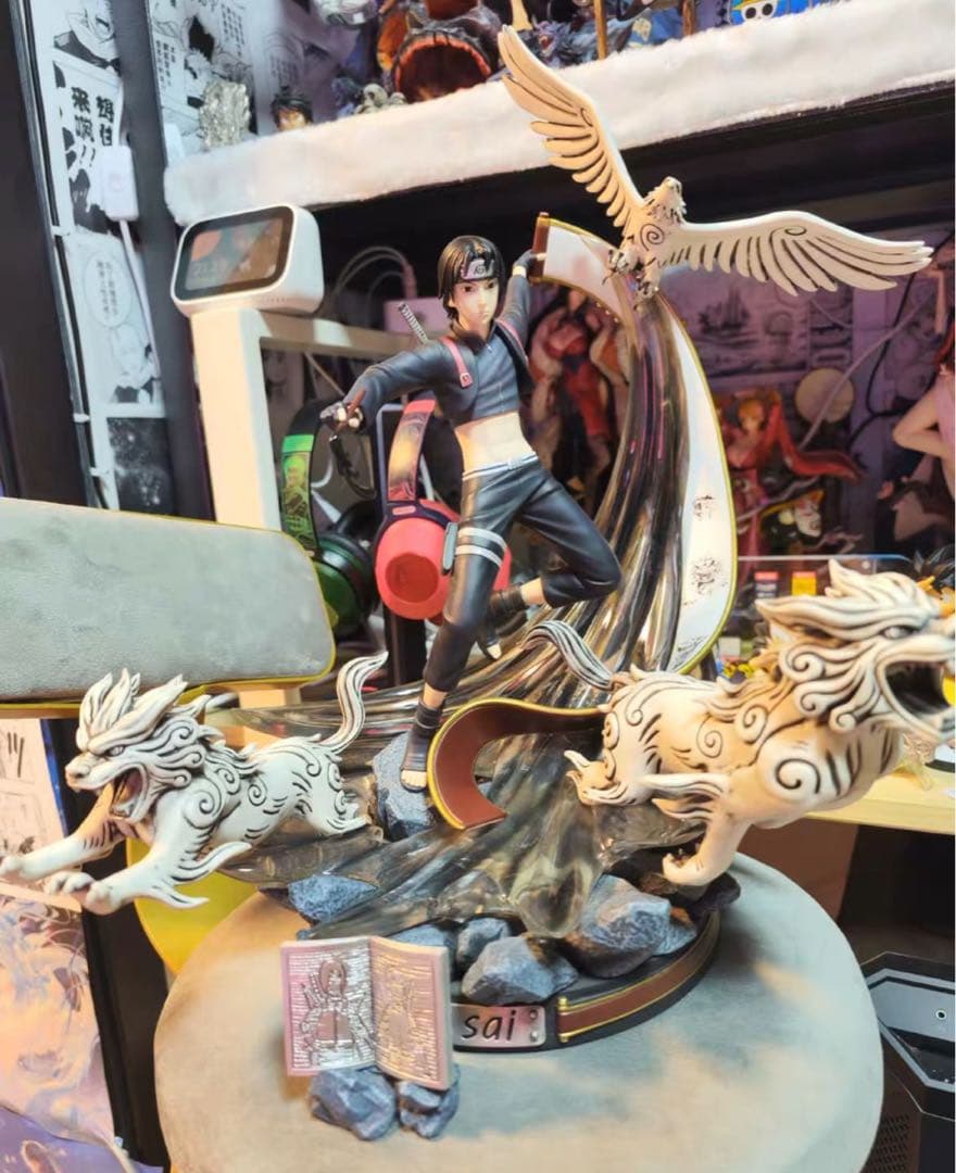 NARUTO ナルト サイ ガレージキット ガレキ スタチュー② NARUTO ナルト サイ ガレージキット ガレキ スタチュー② - メルカリ