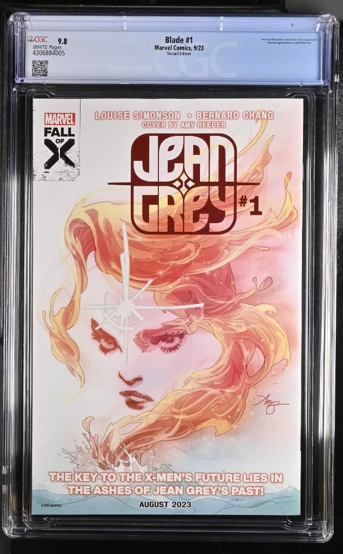 アメコミリーフ Blade #1 Caselli CGC 9.8 - メルカリ