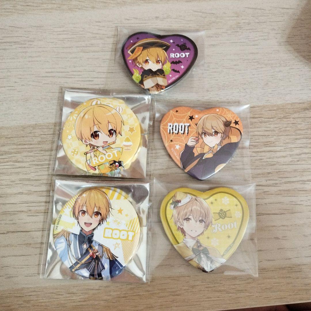 るぅとくん 缶バッチ まとめ売り - メルカリ