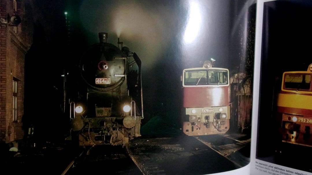 旧チェコ鉄道CD 写真集 洋書 Brejlovci