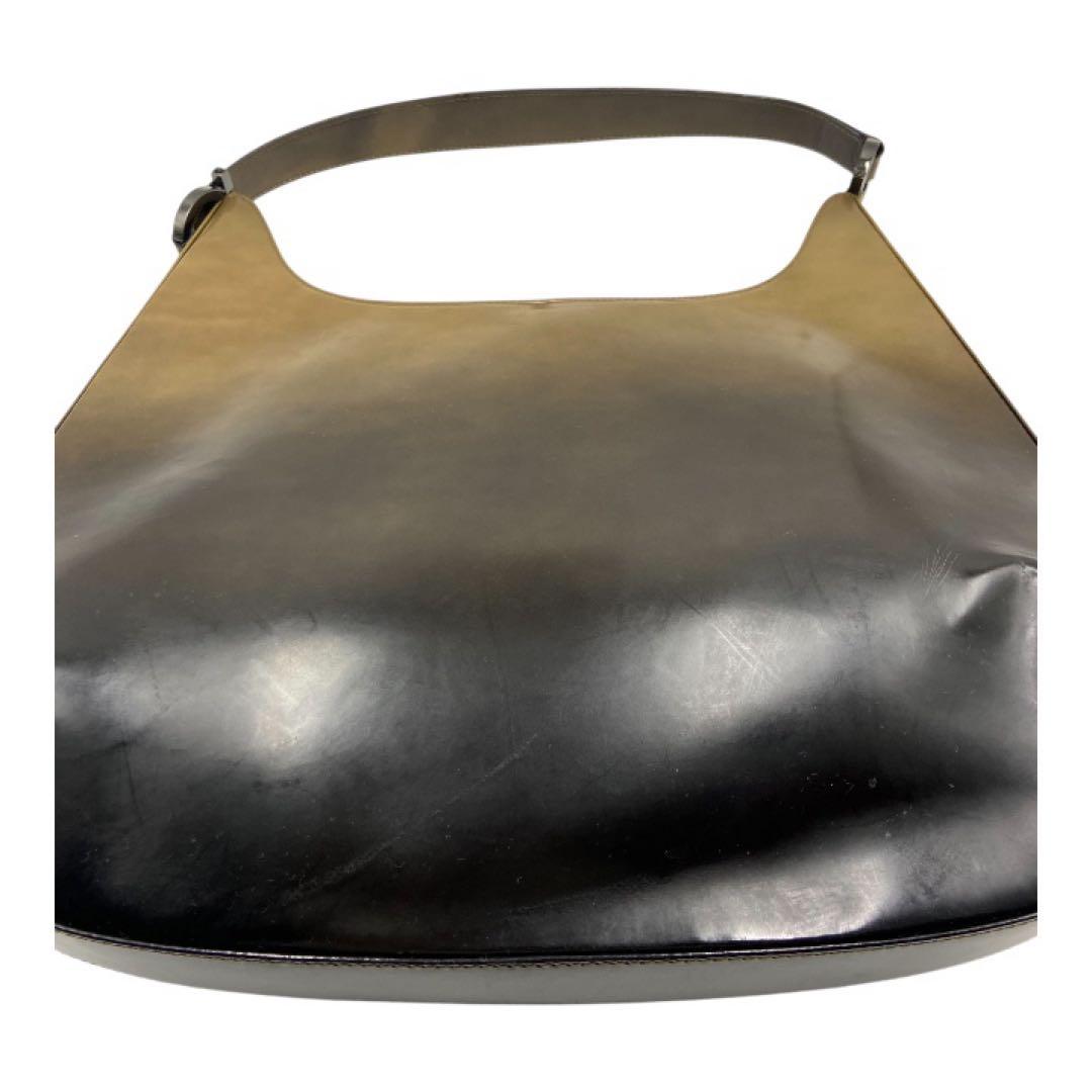 サルヴァトーレフェラガモ ガンチーニ エナメルグラデーションワン