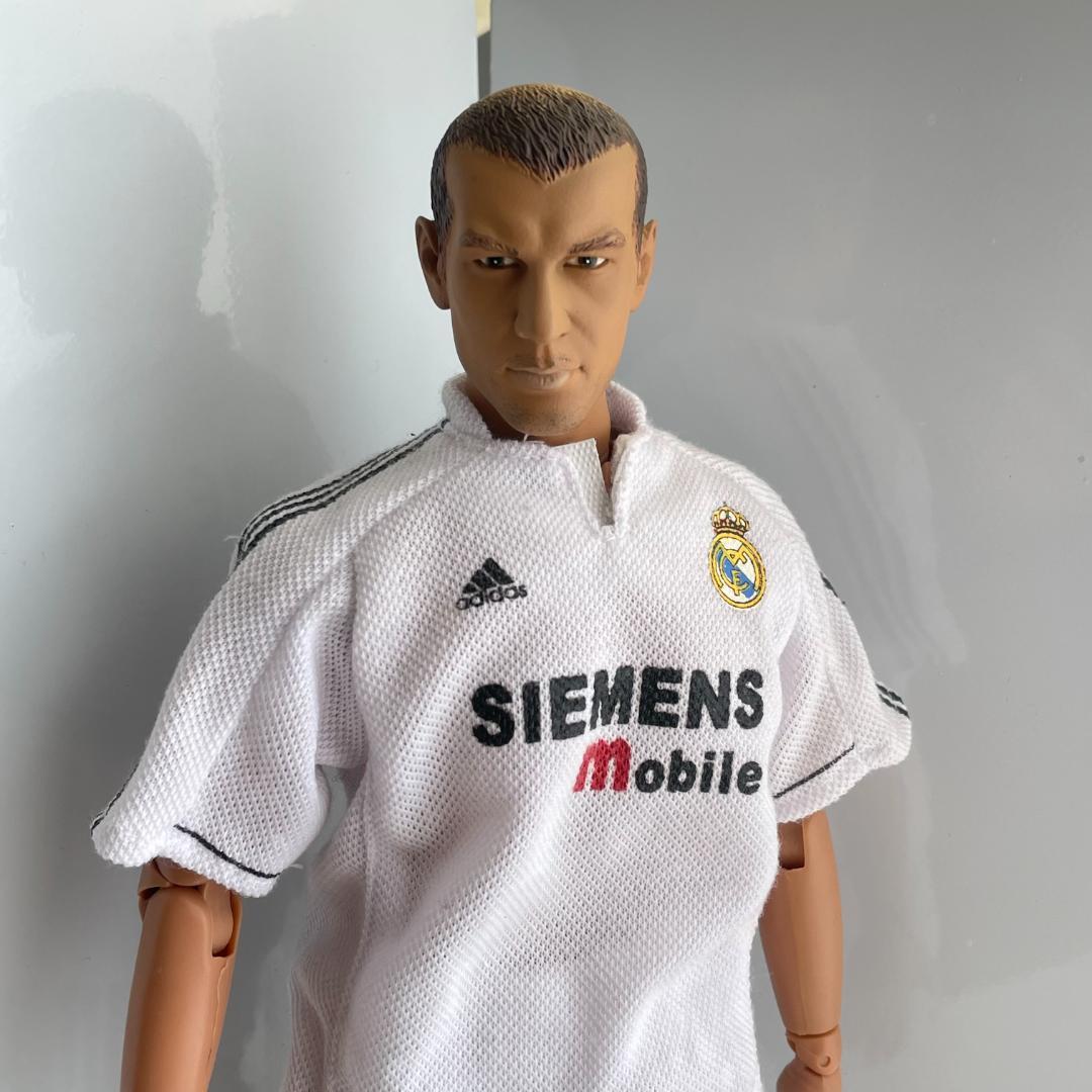 ジダン フィギュア レアル マドリード フランス adidas zidane - メルカリ