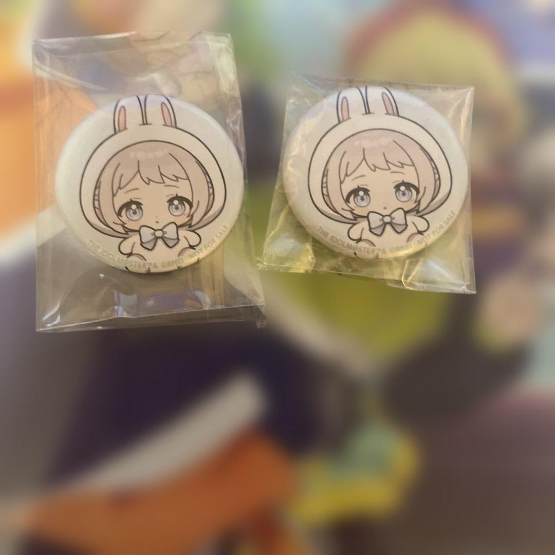 学園アイドルマスター GIGOPOPUPSHOP購入特典缶バッジ 葛城リーリヤ