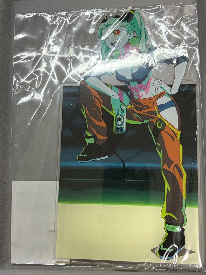 サイバーパンクエッジランナーズ レベッカ アクスタ 3つ - メルカリ