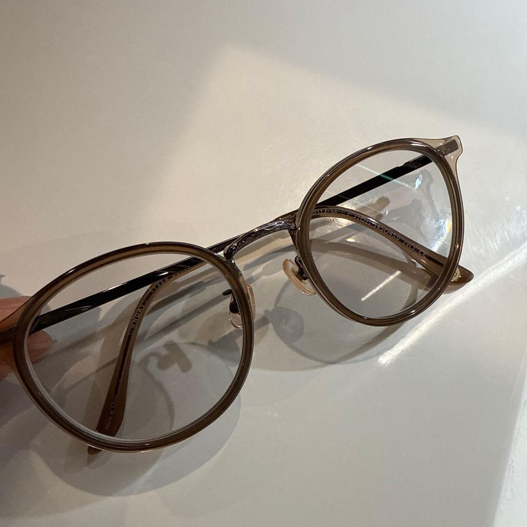 OWNDAYS 眼鏡　サングラス　度入り　カラーレンズ　グレー -3.5