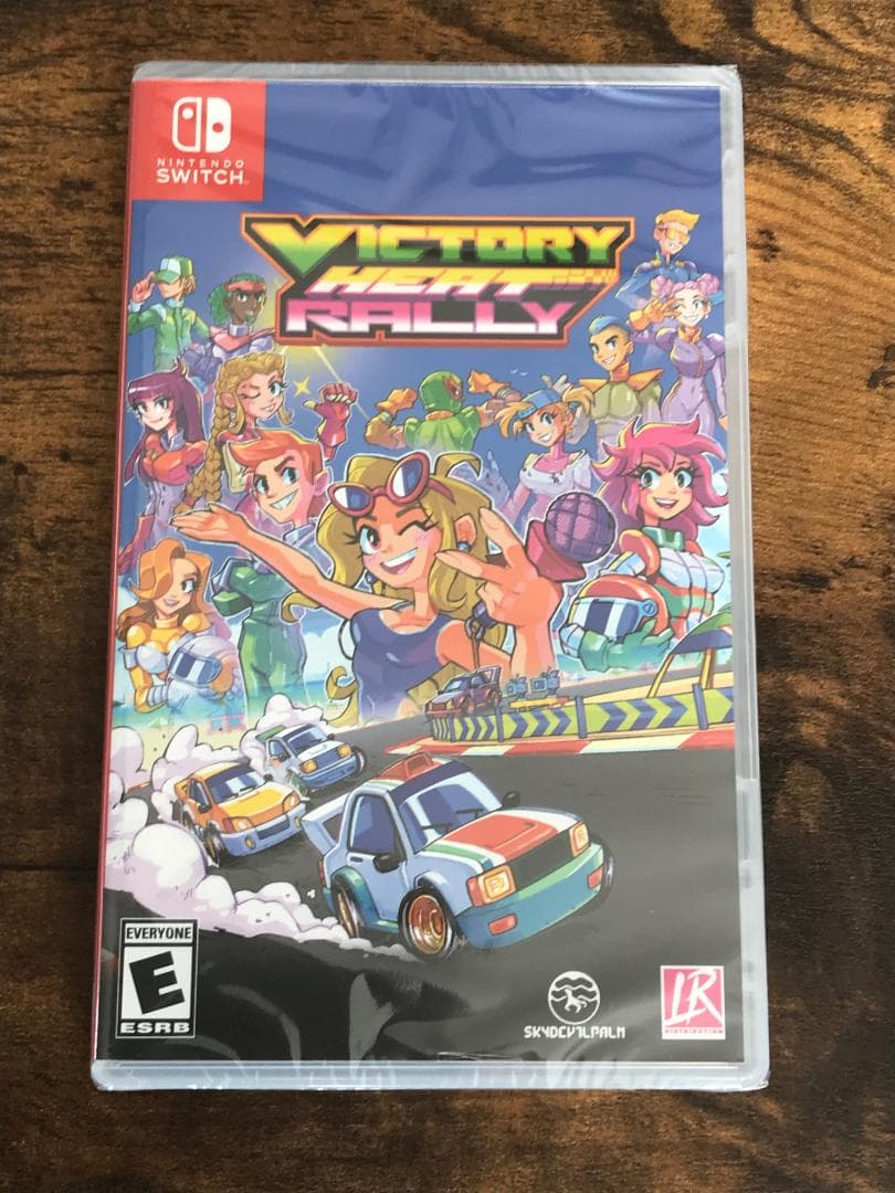 Victory Heat Rally switch 新品未開封　北米版　スイッチ Victory Heat Rally (Switch) – Limited Run Games