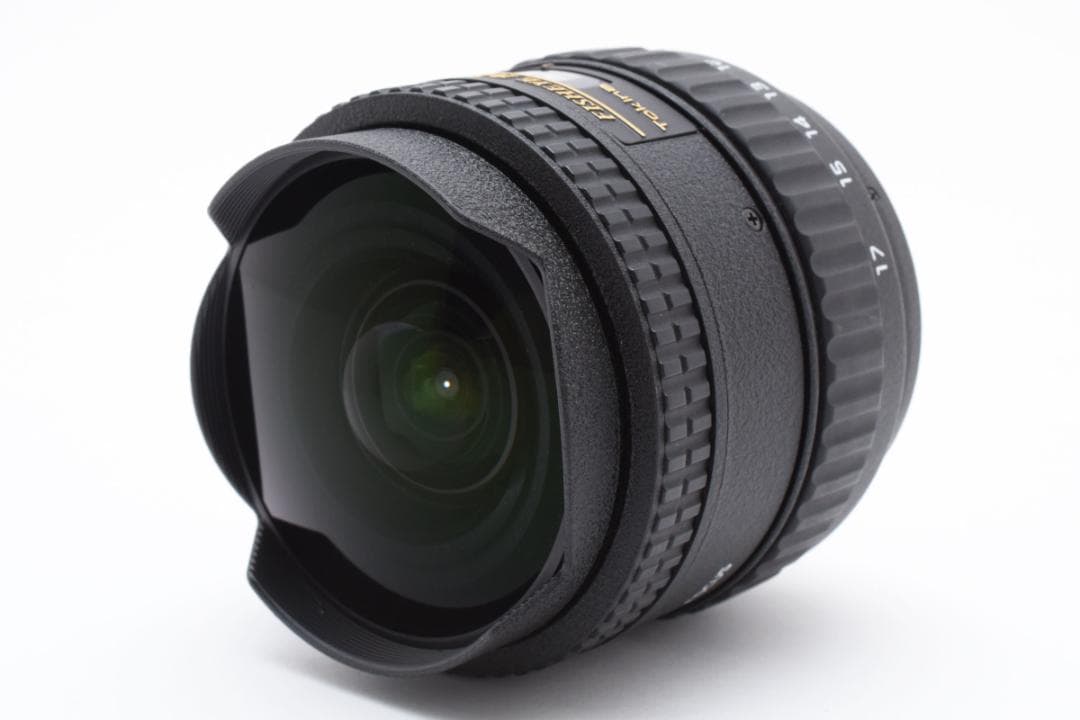 レンズ(ズーム) Tokina AT-X 107 DX 10-17mm F3.5-4.5