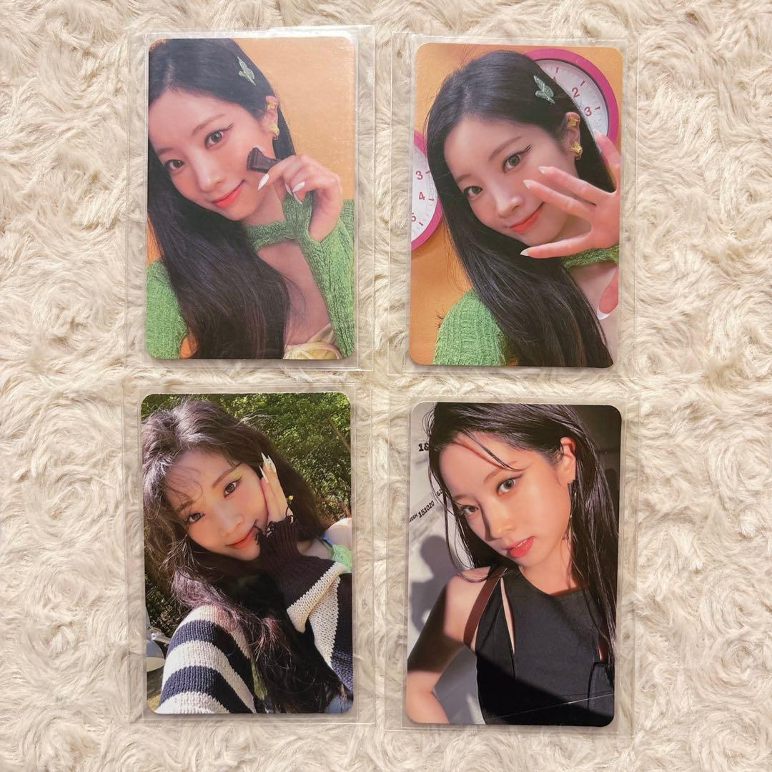 TWICE ダヒョン トレカ セット 美品【39枚】 - メルカリ