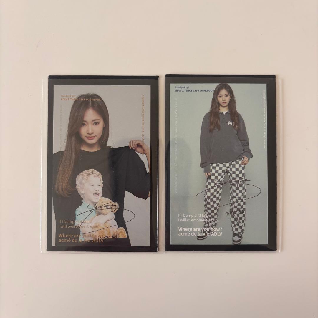 TWICE ツウィ ADLV トレカ - メルカリ