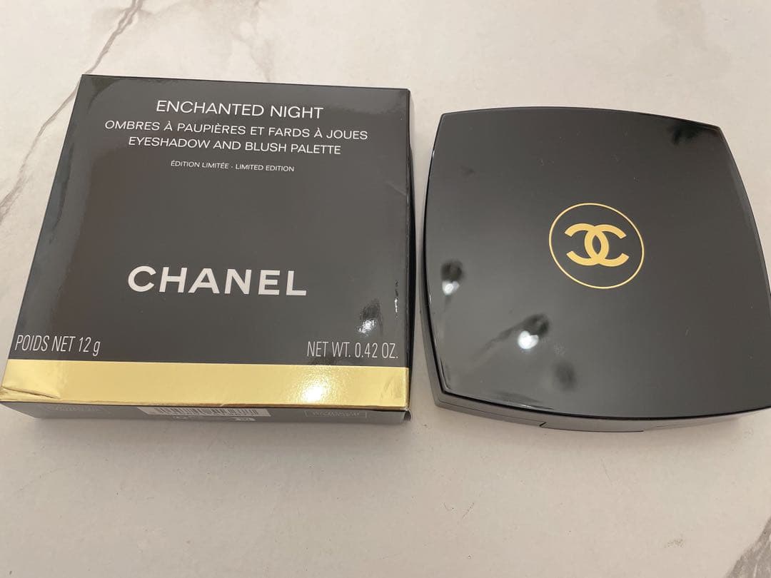 CHANEL ENCHANTED NIGHT アイシャドウパレット 2024年秋新作アイシャドウパレット】エンチャンテッド ナイト｜CHANEL